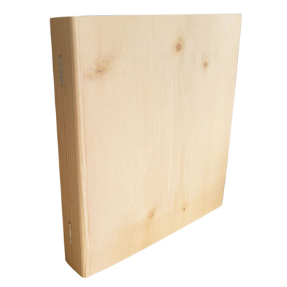 Edler Ordner aus Zirbenholz | verschiedene Größen | Echte Handarbeit aus Österreich