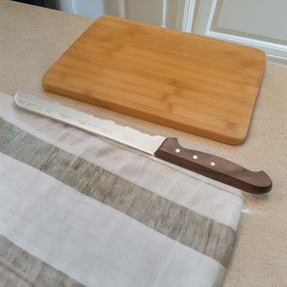 Brotmesser Nordkette | mit Panoramaschliff | handgemacht