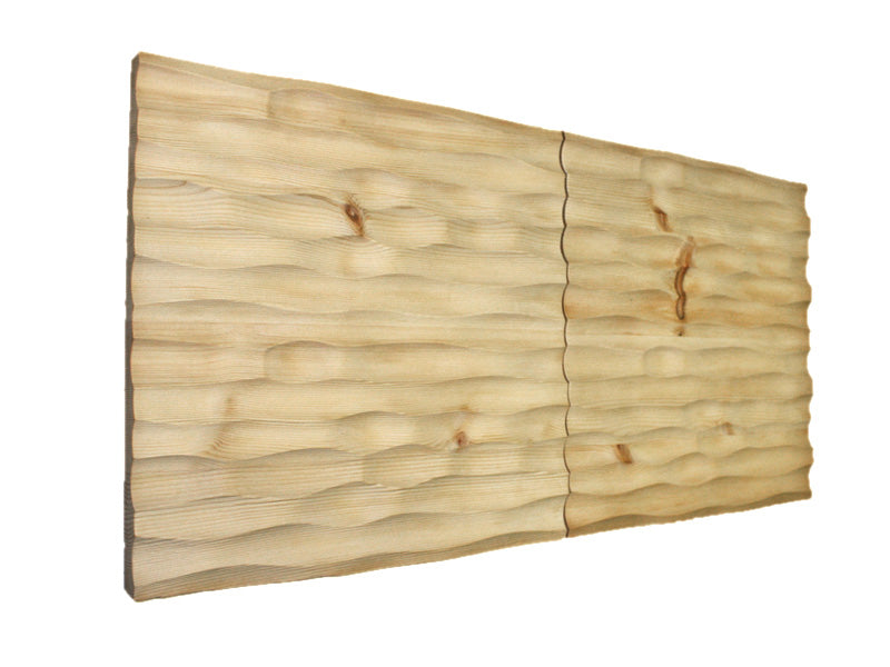 Edles  Wandpaneel aus Zirbe  &