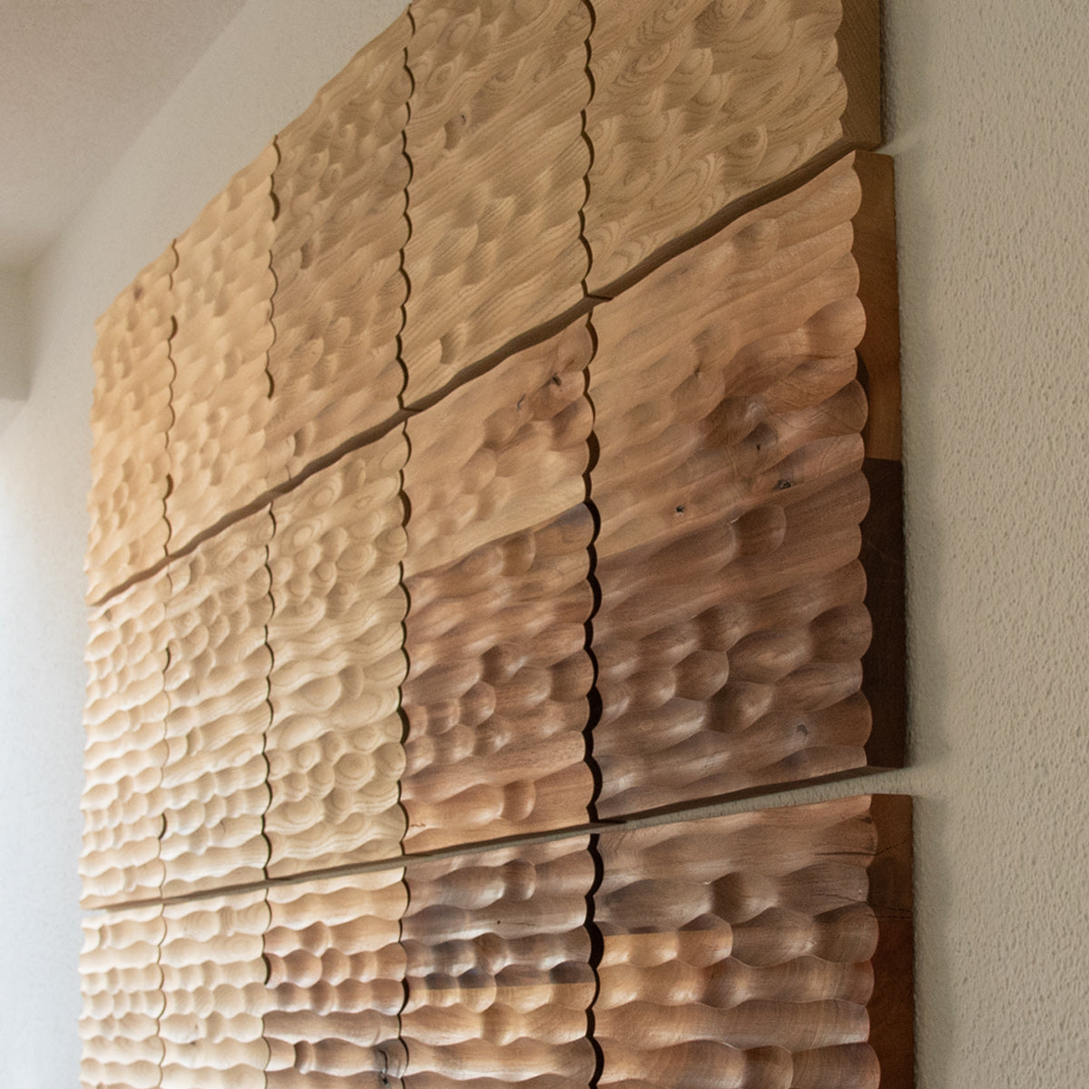 Edles  Wandpaneel aus Zirbe  &