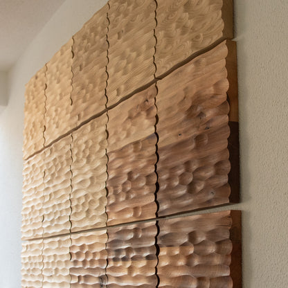 Edles  Wandpaneel aus Zirbe  &
