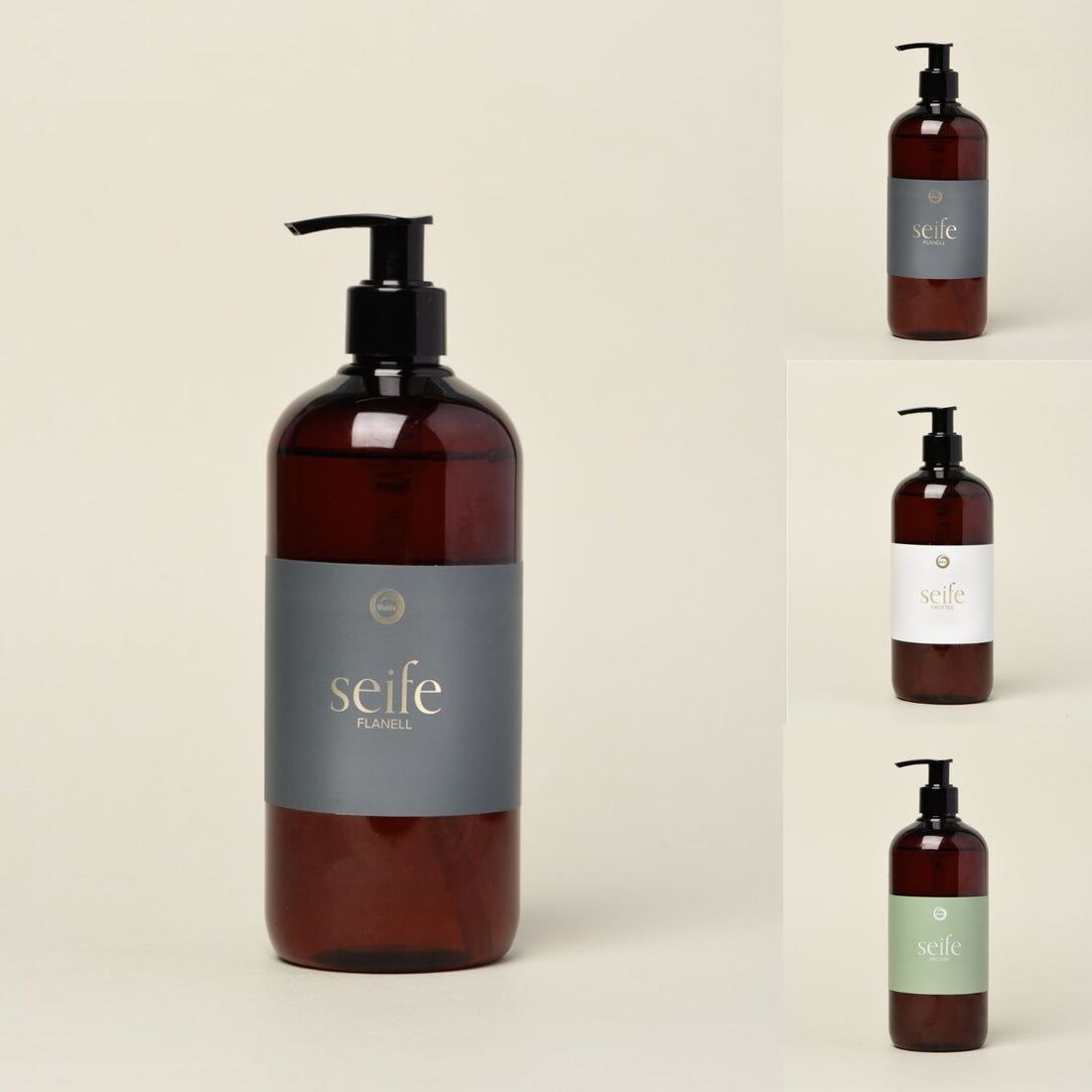 Flüssige Seife | verschiedene Duftnoten | 500 ml