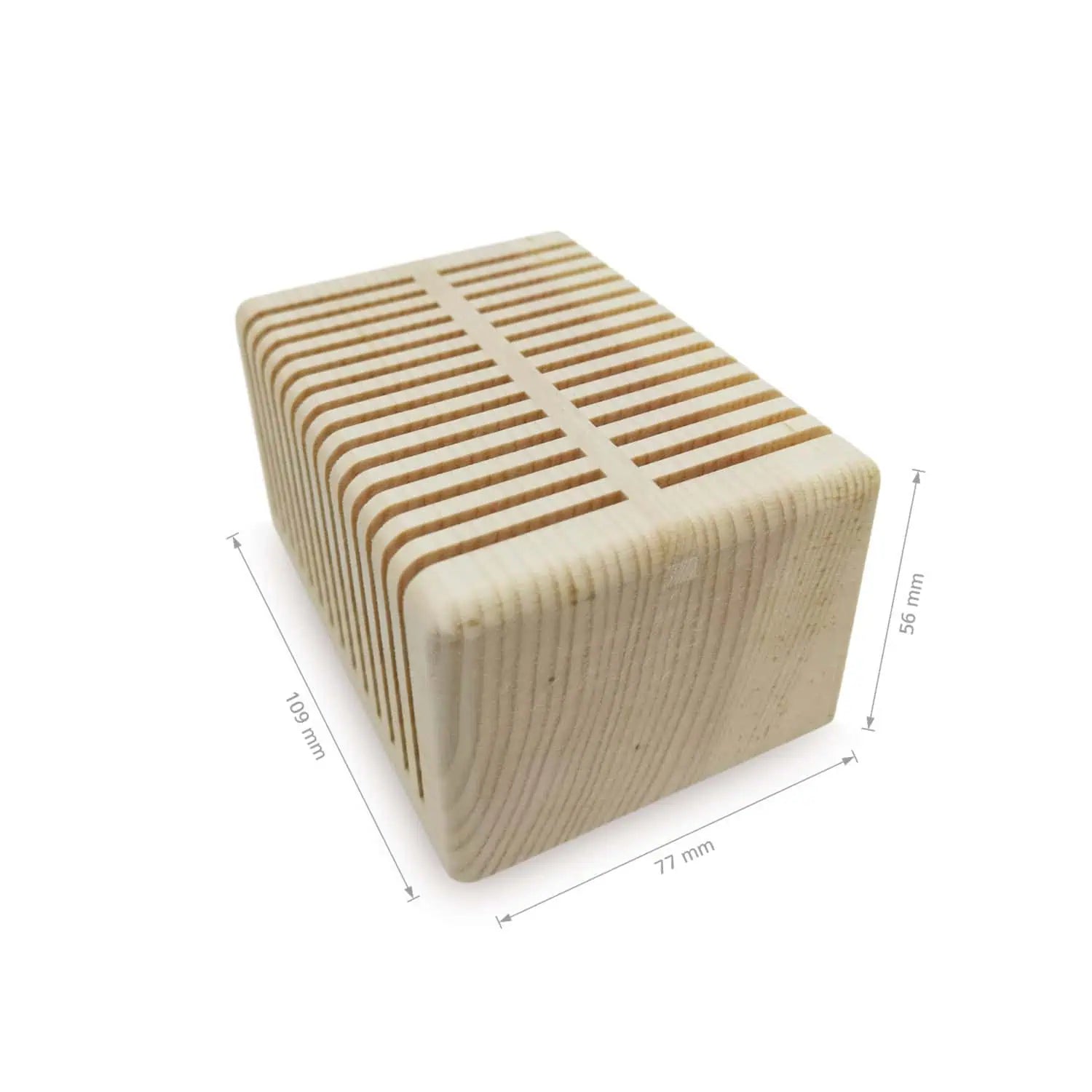 ZirbenLüfter CUBE II für 40 m² | Verdunstungsbehälter Keramik 1,5 l | elektr. Antrieb |  LED Beleuchtung