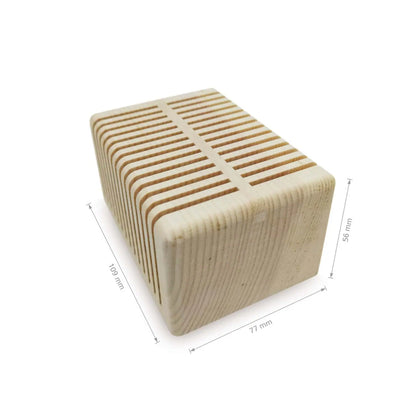 ZirbenLüfter CUBE II für 40 m² | Verdunstungsbehälter Keramik 1,5 l | elektr. Antrieb |  LED Beleuchtung