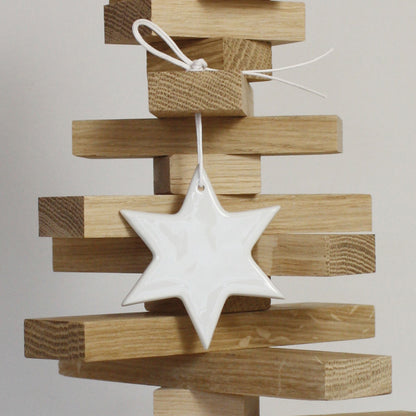 Christbaum aus Eichenholz &