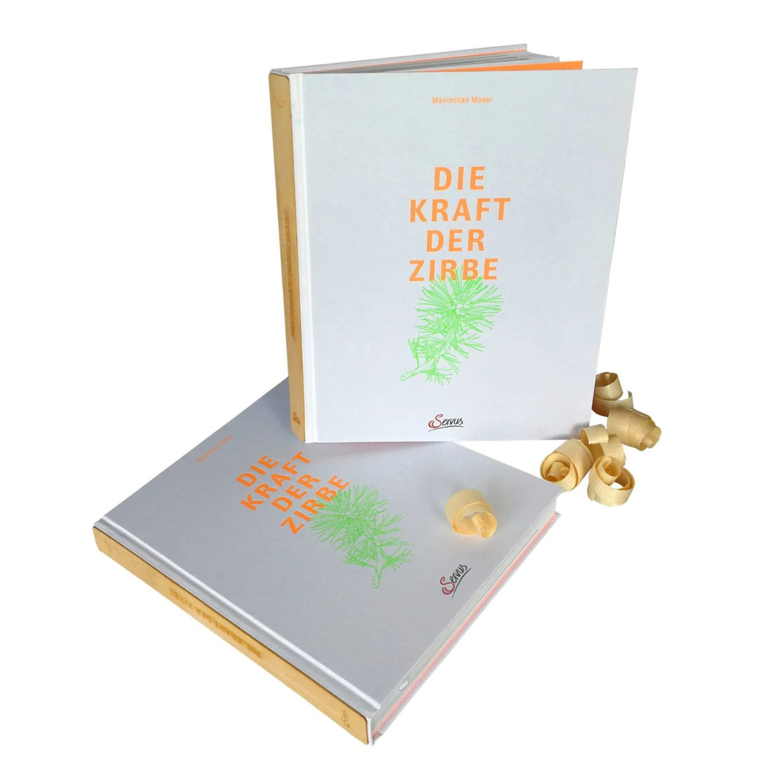 Buch „Die Kraft der Zirbe“ | Prof. Dr. Maximilian Moser