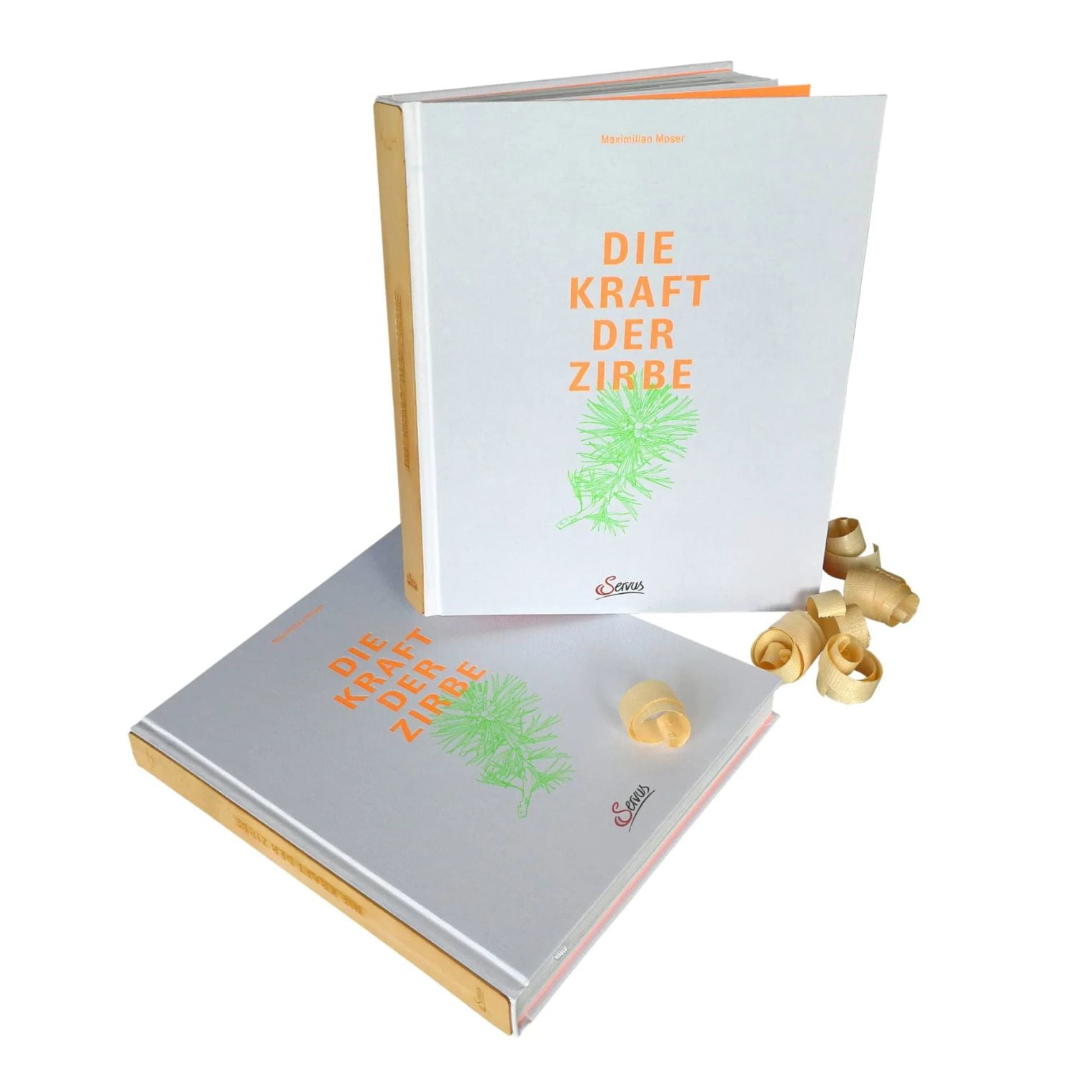 Buch „Die Kraft der Zirbe“ | Prof. Dr. Maximilian Moser