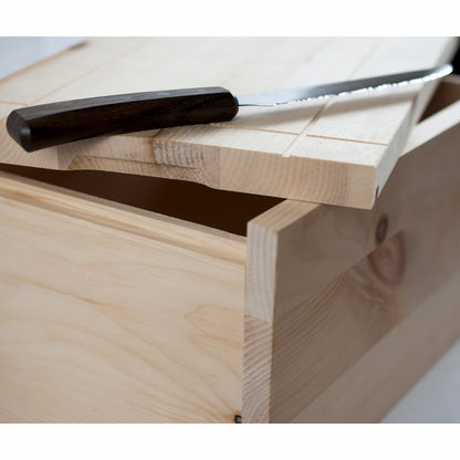 Brotdose aus Zirbenholz 35x25x15,8 cm