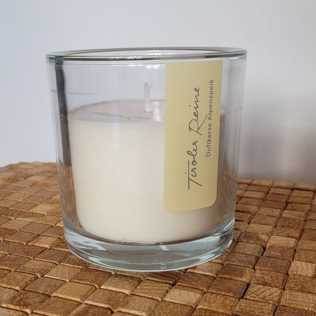 Duftkerze im Glas - TirolerReine - 250g - verschiedene Duftrichtungen