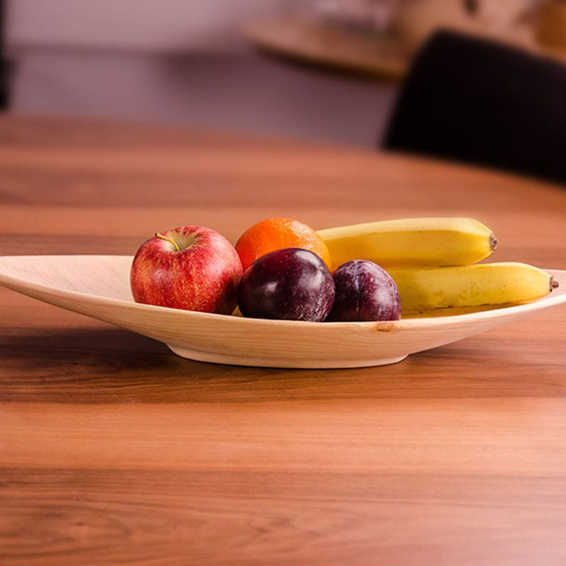 Elegante Zirbenholzschale &