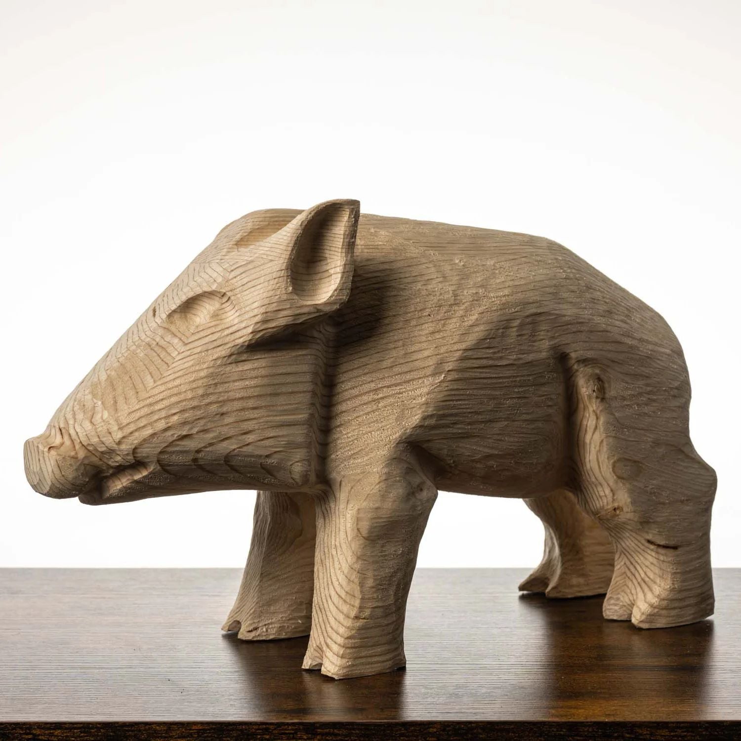 Ferkel aus Fichtenholz | H 27,5 x B 15 cm | Made in Austria