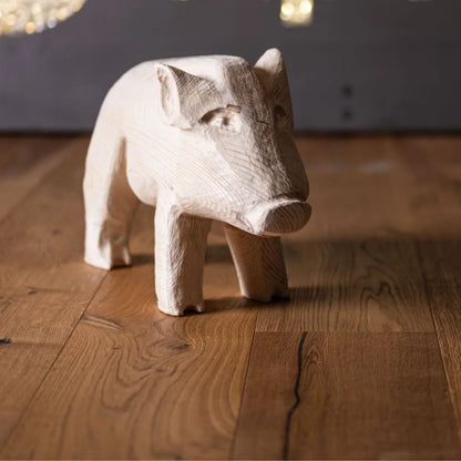 Ferkel aus Fichtenholz | H 27,5 x B 15 cm | Made in Austria