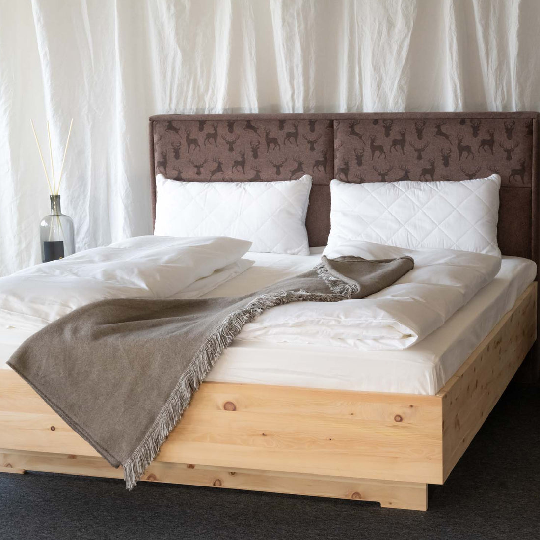 Holzduftbett &