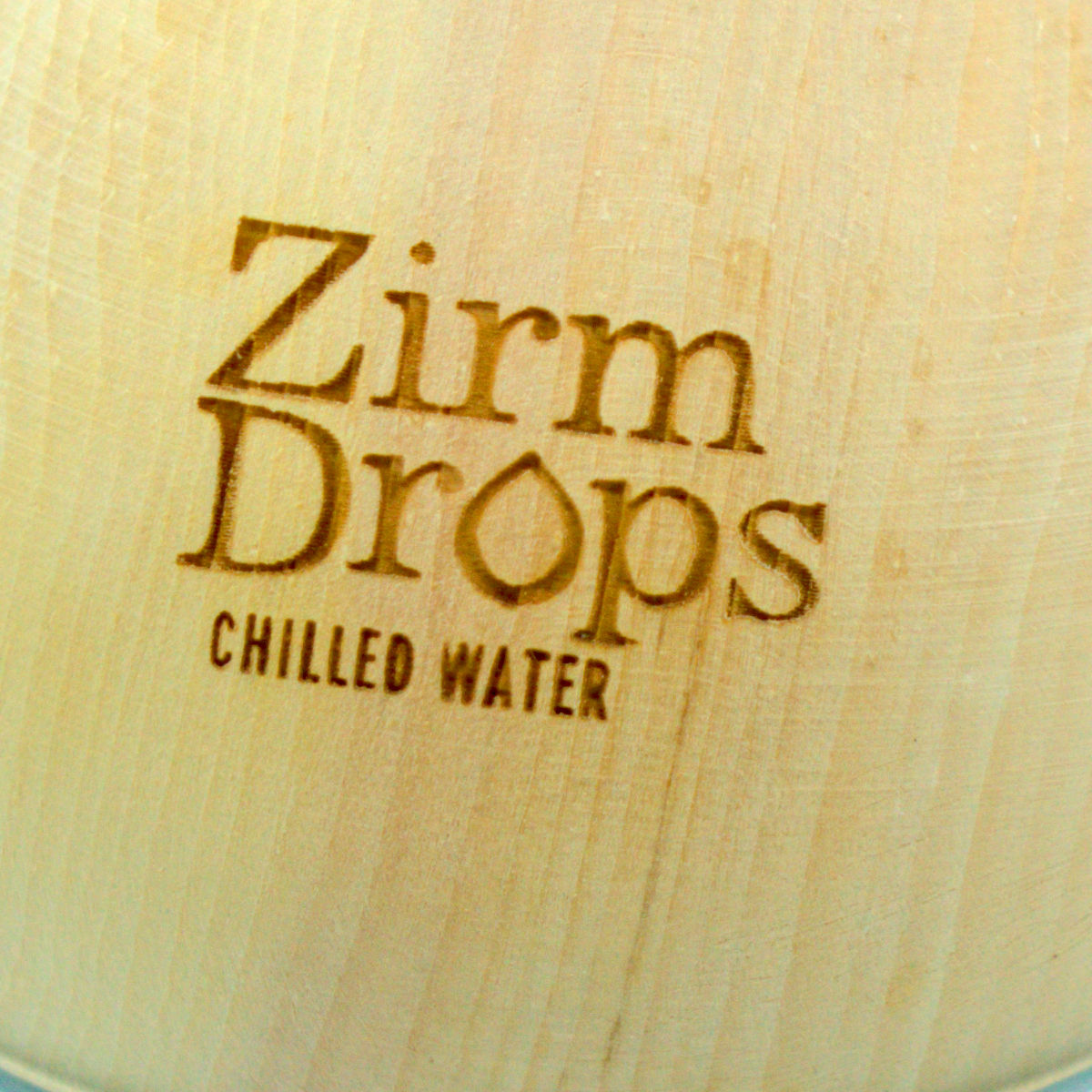 Karaffen Set mit Zirben Drop Art &