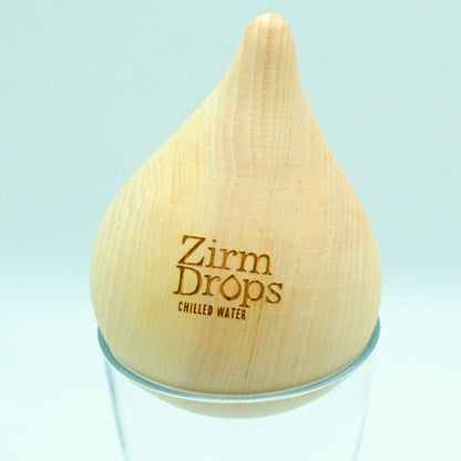 Karaffen Set mit Zirben Drop Art &