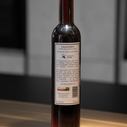 Latschenkieferlikör | aus dem Karwendelgebirge | 350 ml | Alkoholgehalt 32 vol% | Made in Austria