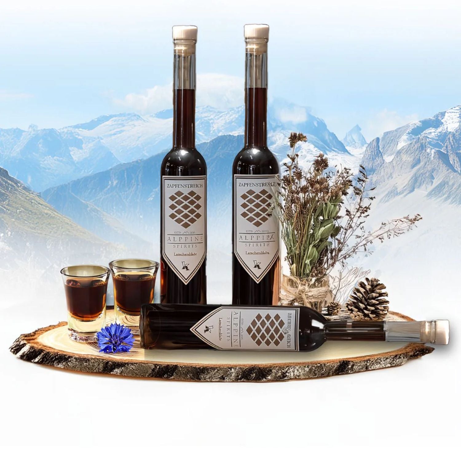 Latschenkieferlikör | aus dem Karwendelgebirge | 350 ml | Alkoholgehalt 32 vol% | Made in Austria