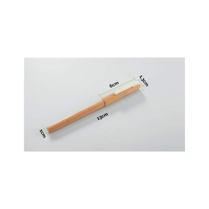 Tintenroller aus edlem Holz  &