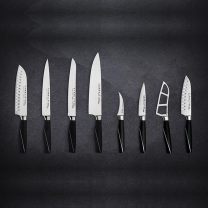 Hochwertiges Schinkenmesser aus Edelstahl 21 cm Klinge - mit ergonomischer Griff