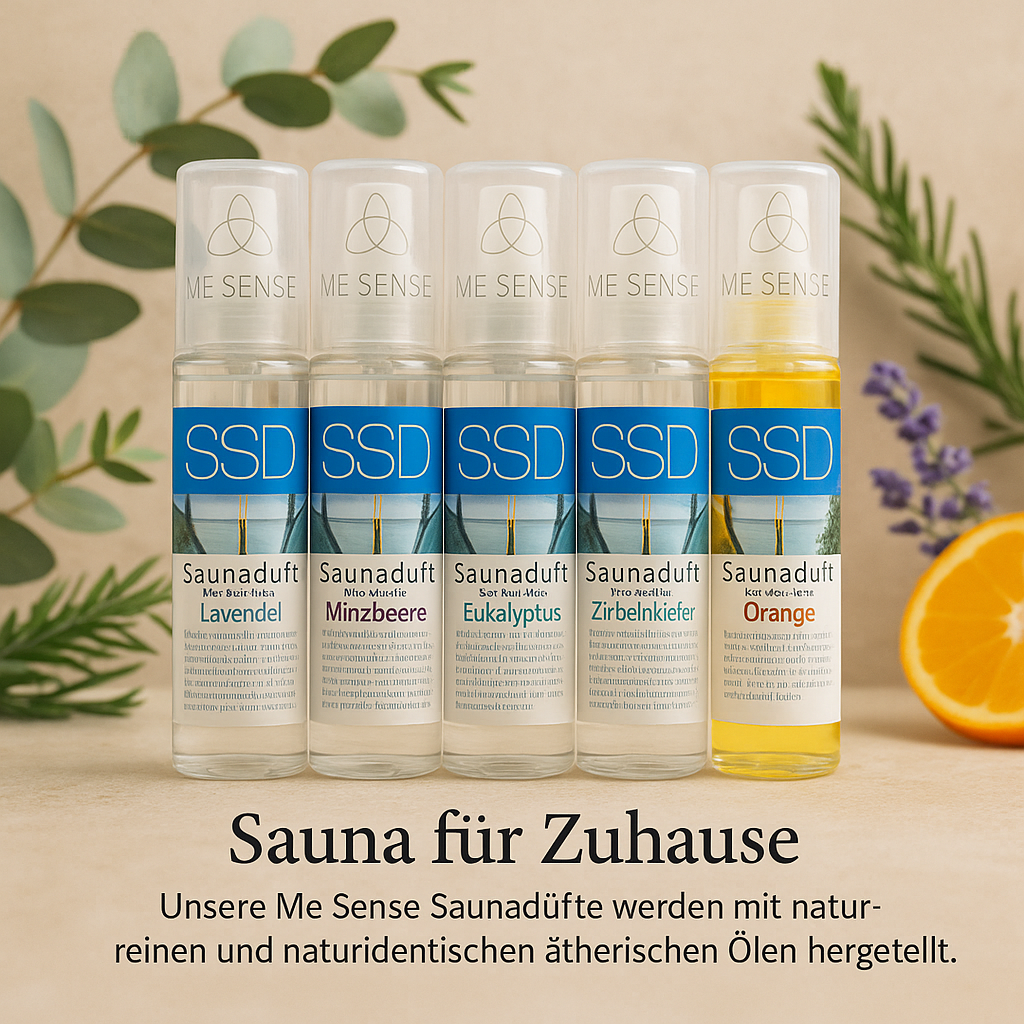 ME SENSE Saunaduft 100ml