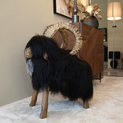 Hocker Steinbock &