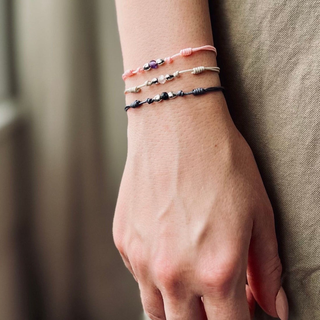 SO+ Armband mit Edelstein