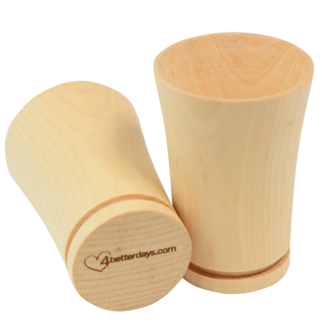 2 Stamperln aus Holz - &