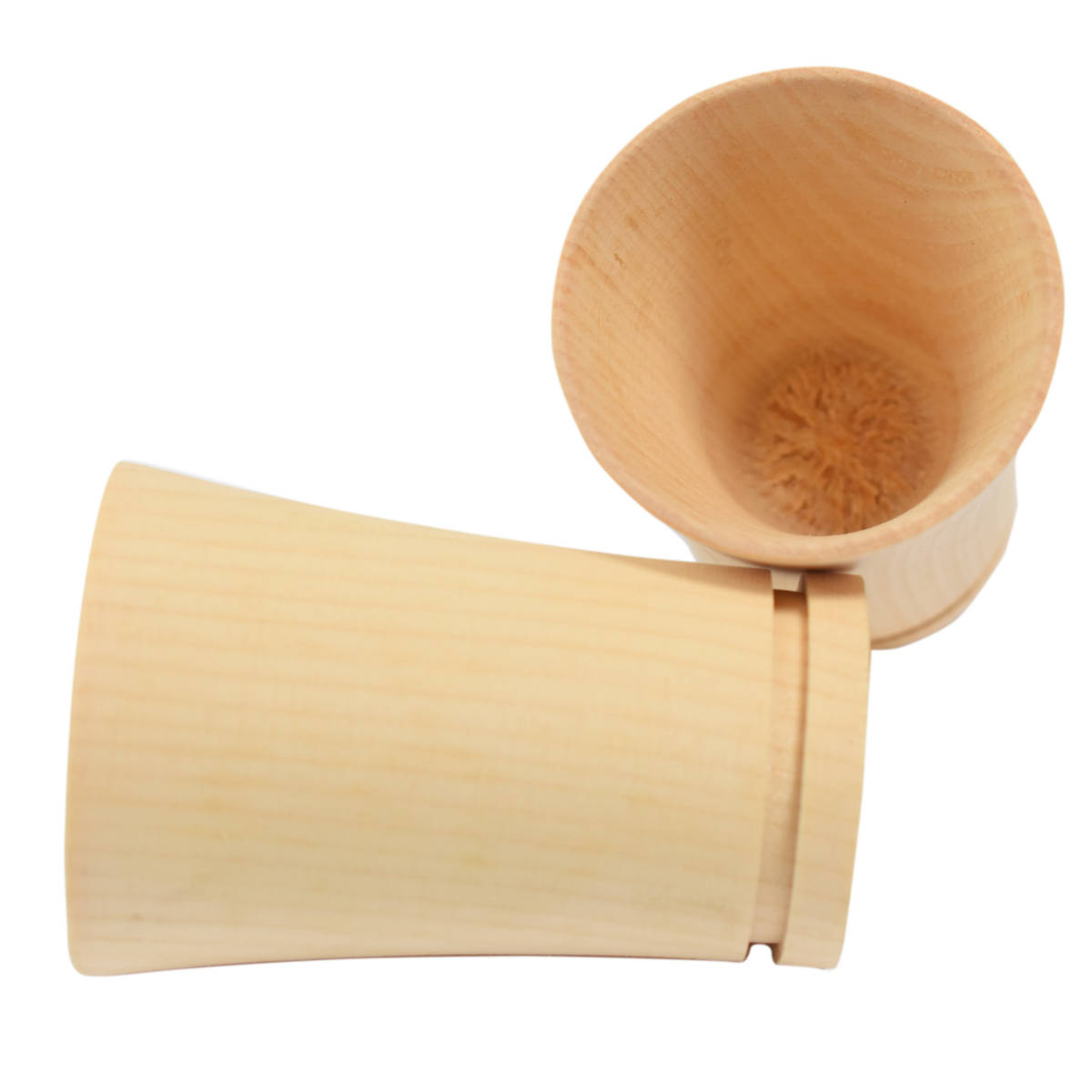 2 Stamperln aus Holz - &