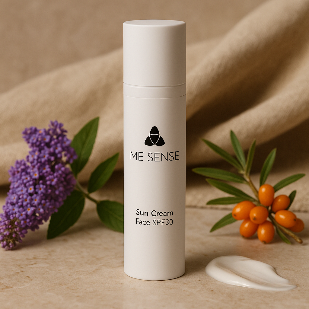 ME SENSE Sun Cream Face | LSF 30 50 ml