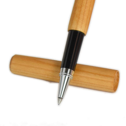 Tintenroller aus edlem Holz  &