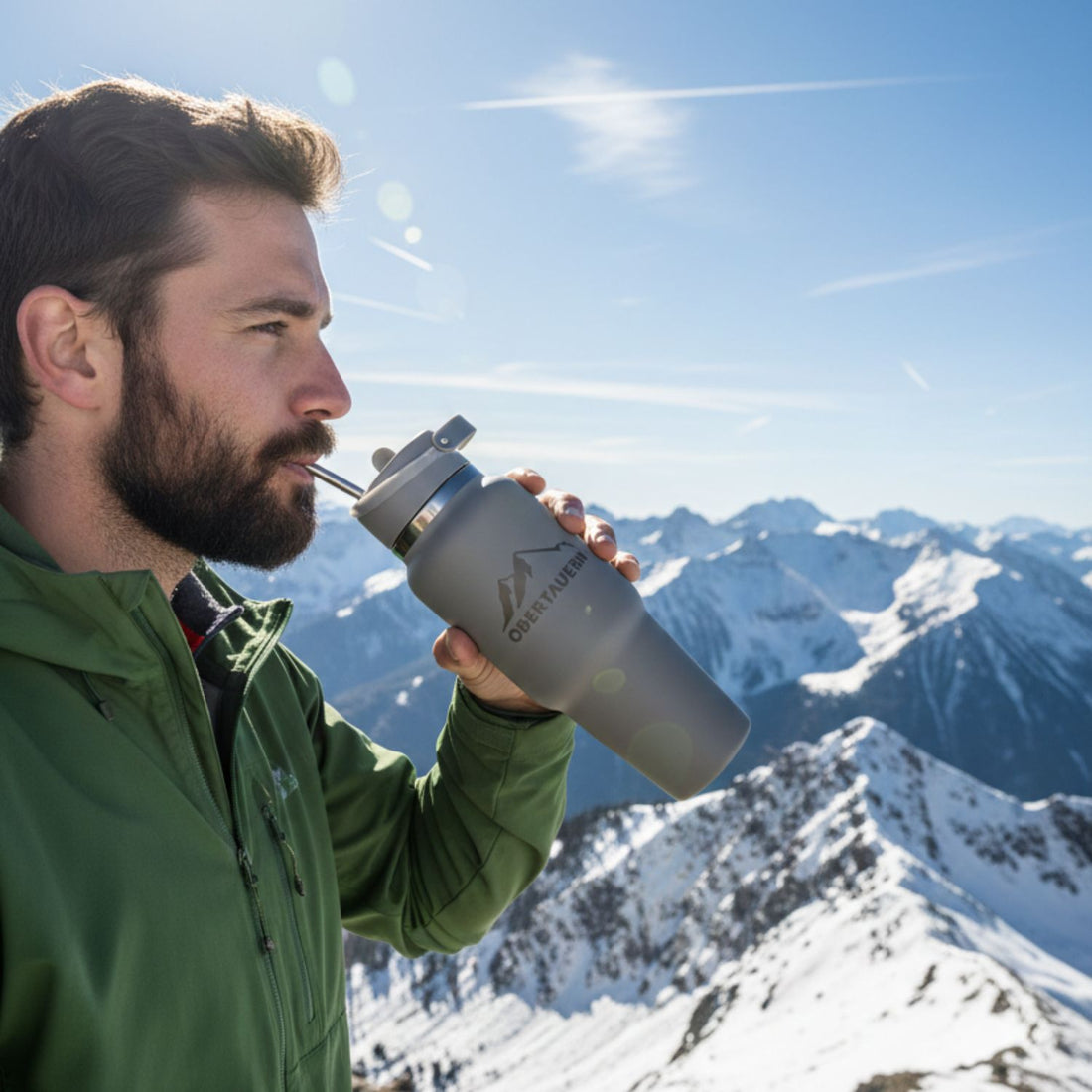 Obertauern Trinkflasche &