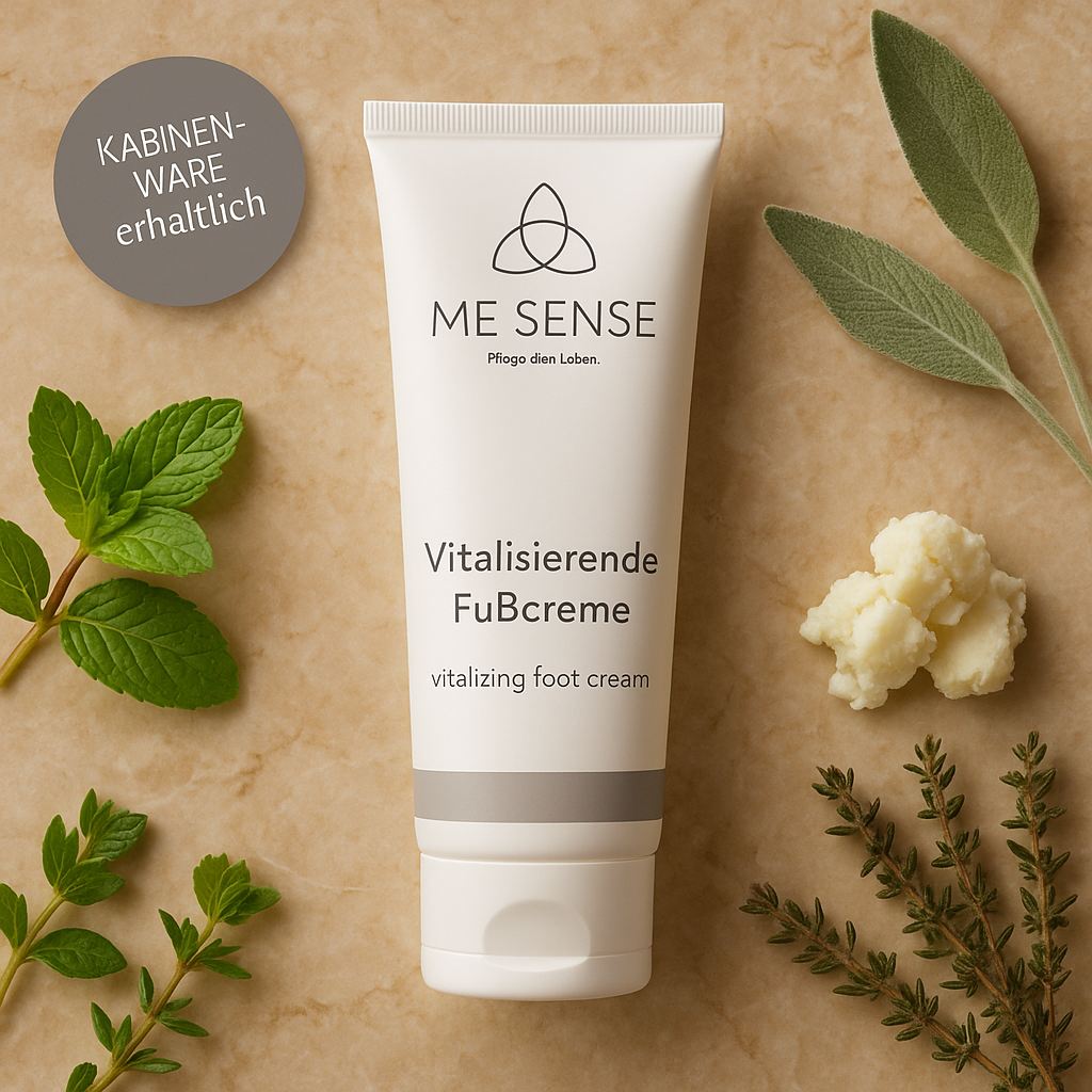 ME SENSE Vitalisierende Fußcreme