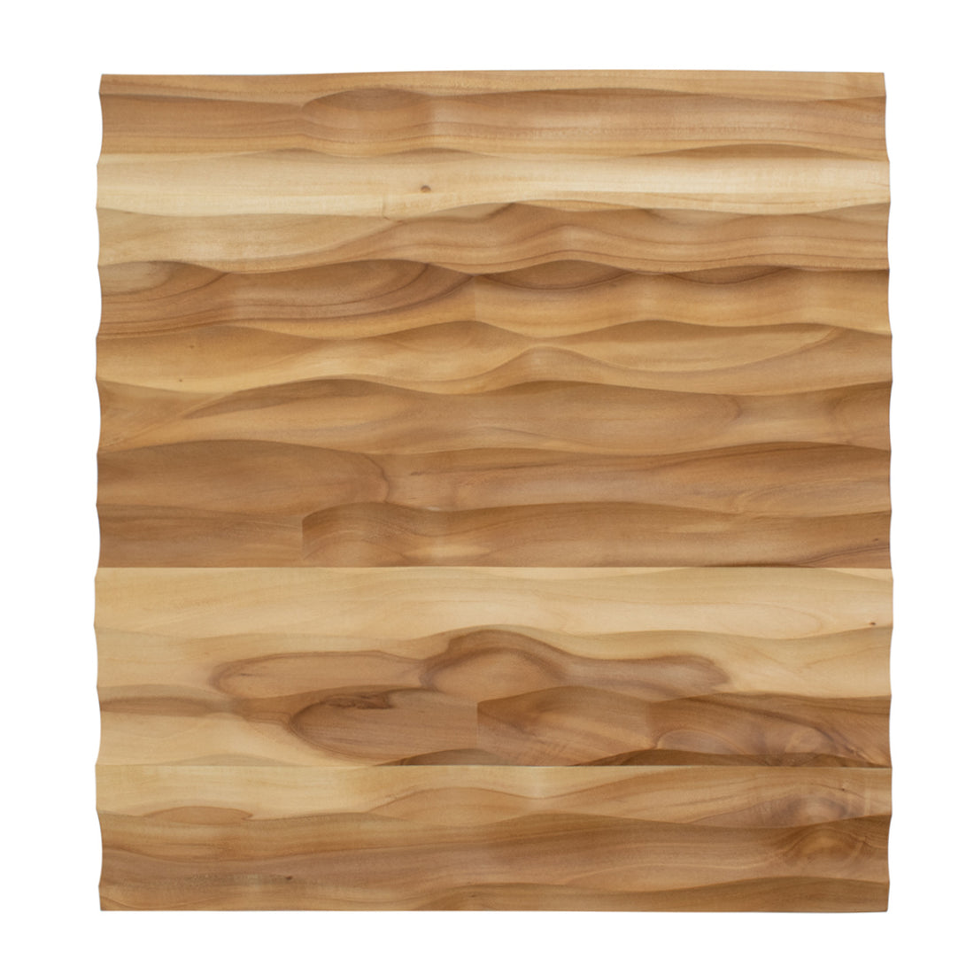 Edles Wandpaneel aus Apfelbaumholz &