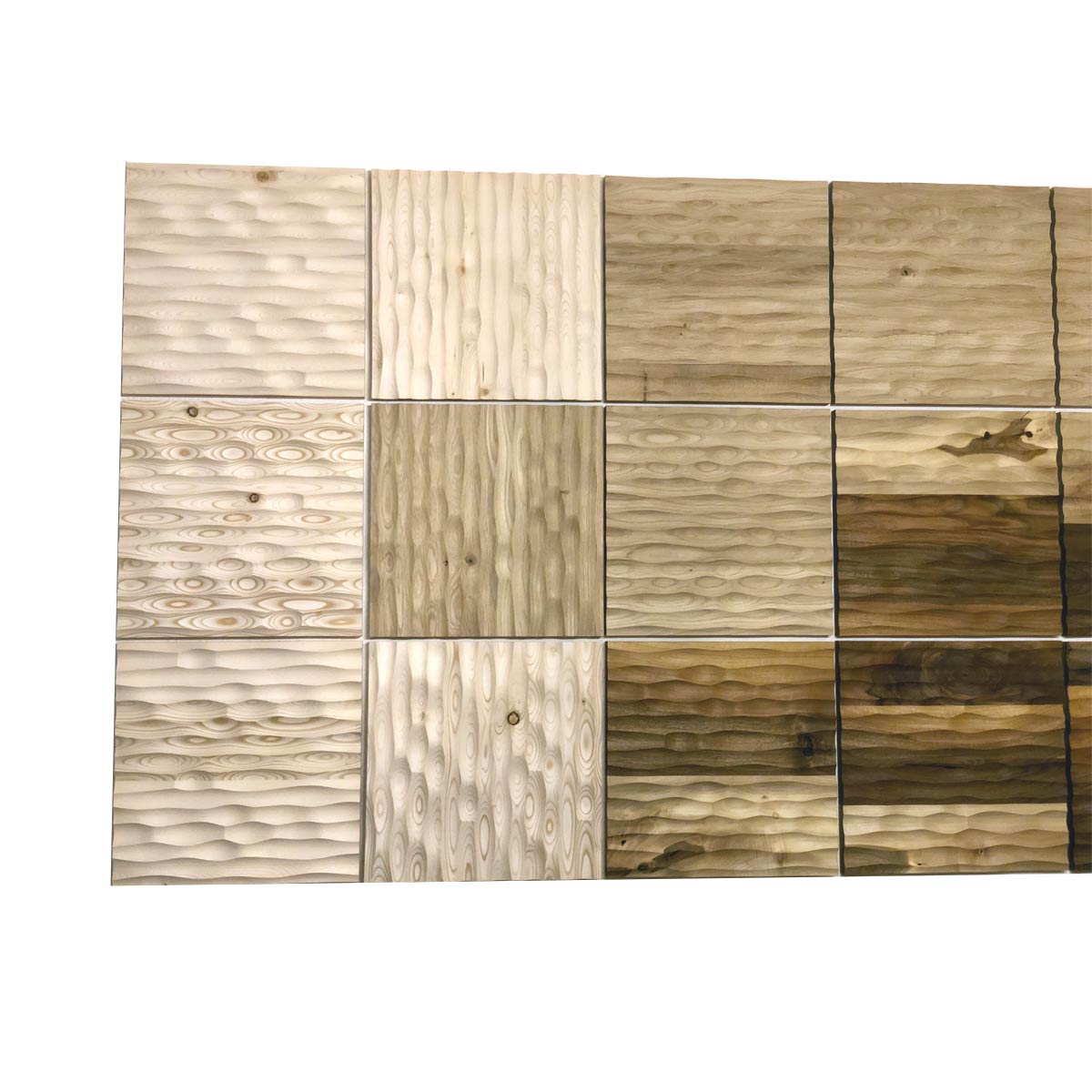 Edles  Wandpaneel aus Zirbe  &