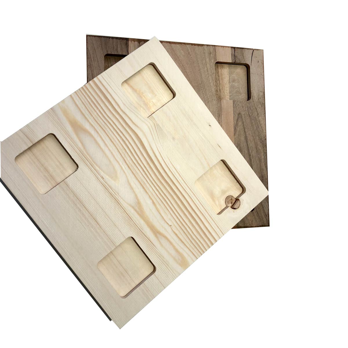 Edles  Wandpaneel aus Zirbe  &