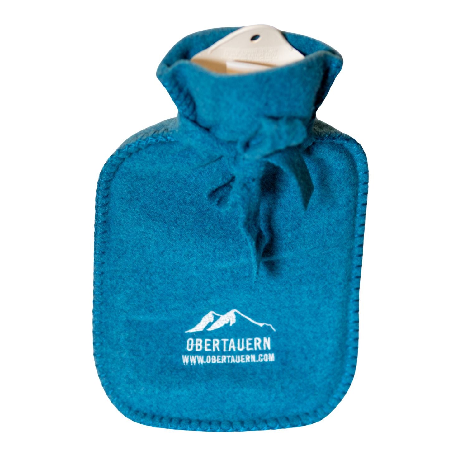 Obertauern Wärmflasche | B 23 x H 34 cm | Inhalt 2 l  | Hülle 100% Merinowolle