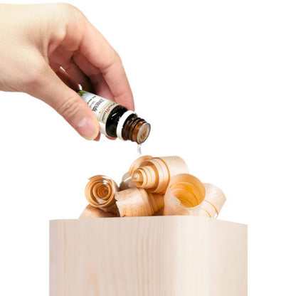 Zirbenöl | 10ml | Galsfläschchen mit Sicherheitsverschluss | reinstes ätherisches Öl | Made in Austria