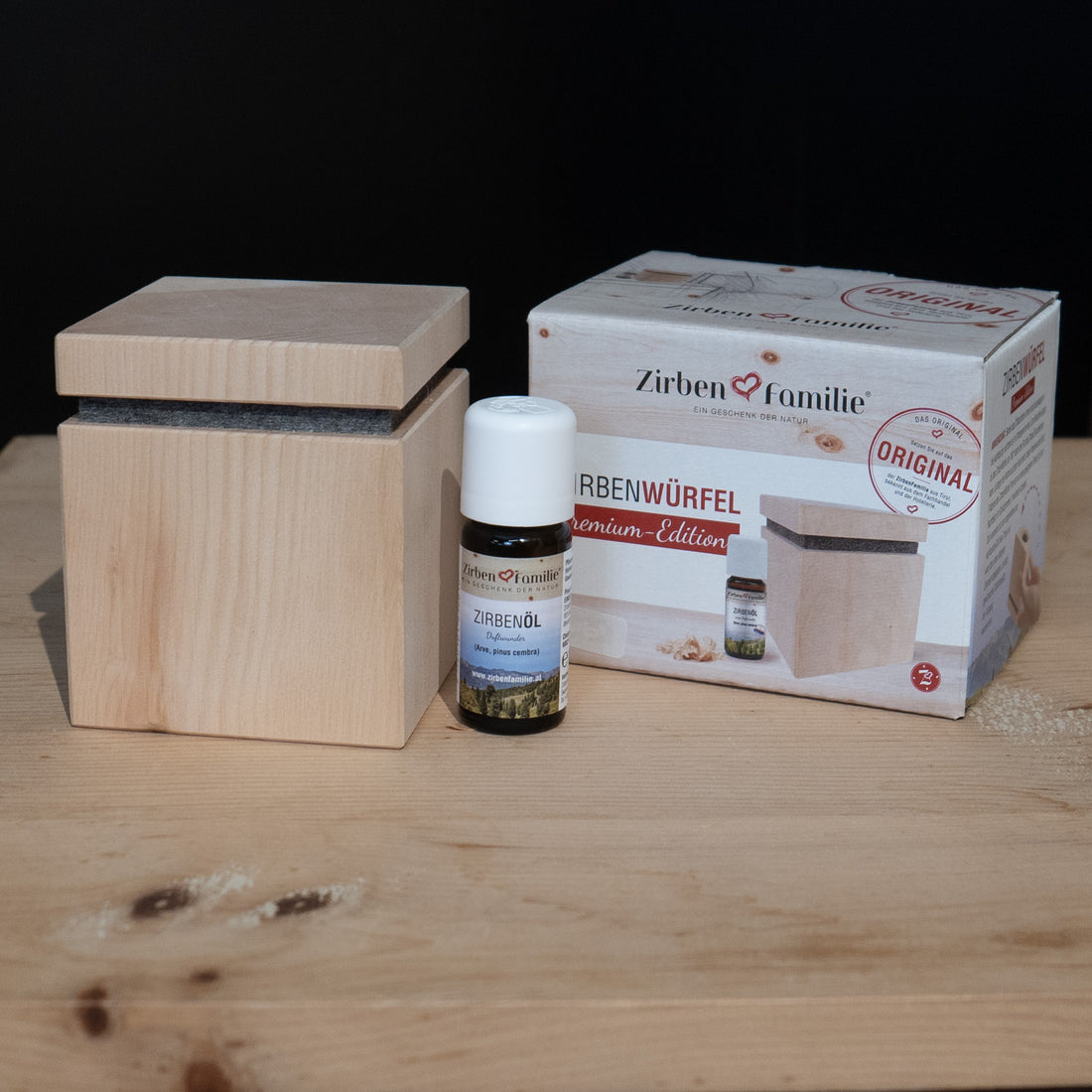 Zirbenwürfel &
