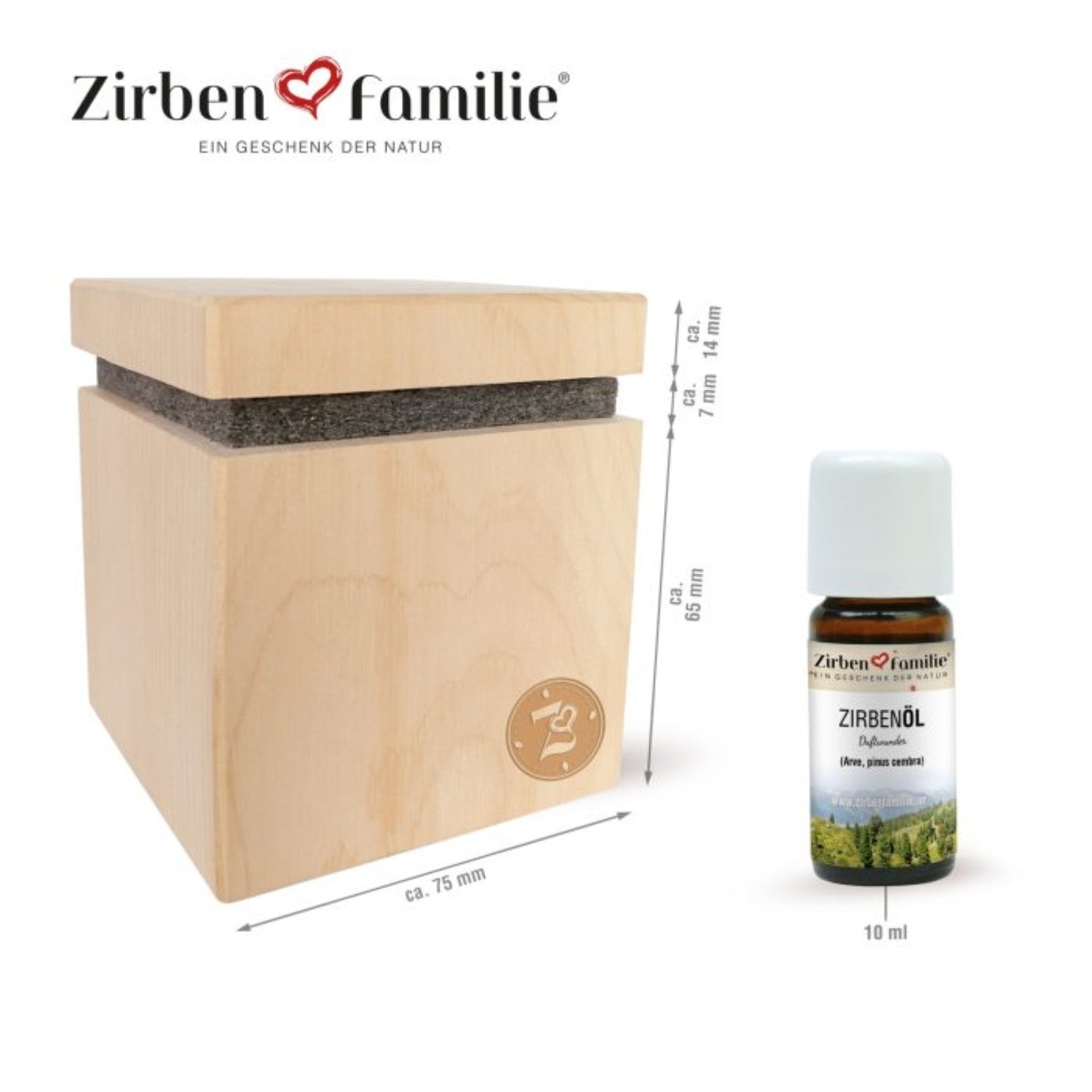 Zirbenwürfel &